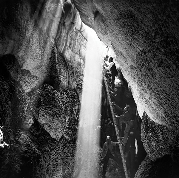 Devils Kitchen - 1884 - F. Jay Haynes Devils Kitchen - 1884 - F. Jay Haynes